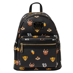 NWT Loungefly LION KING MINI BACKPACK